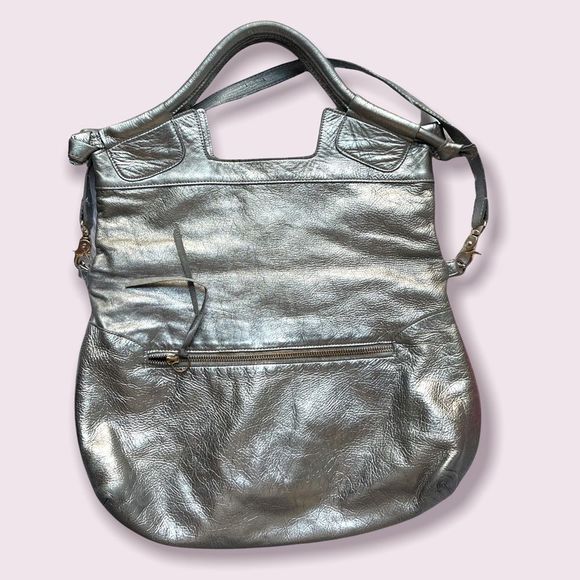 Foley + Corinna Handbags - Foley + Corinna Metallic Mid City Tote